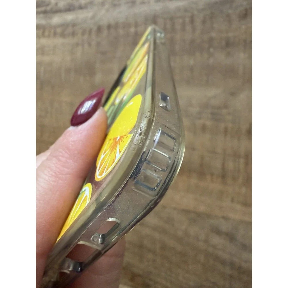 Lemon Case for iPhone 13 Pro Max 6ft Military-Grade Drop‎ Protection Clear Cover